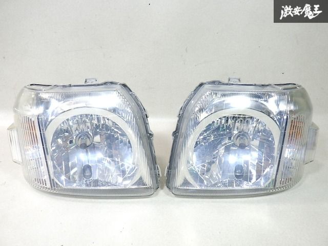 HH5 HH6　アクティ　 HM2 　バモス ヘッドライト　 左右　レベ付 HH5 HH6 アクティ HM2 HM1 バモス ヘッドライト 左右 レベ付 ホンダ