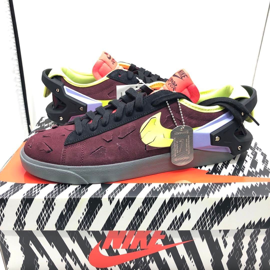 NIKE ナイキ BLAZER LOW/ACRNM DN2067-600 アクロニウム