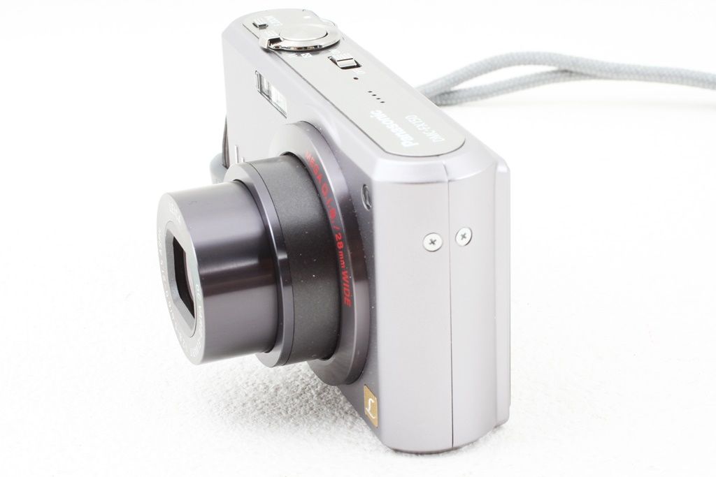 カメラ 【美品】Panasonic LUMIX デジカメ DMC-FX150 SDカード