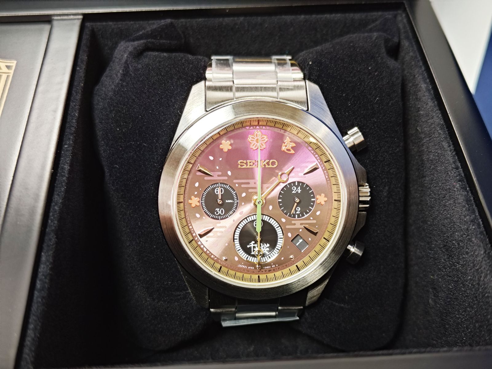 新品・未使用】千本桜 × SEIKO コラボ腕時計 オルゴールボックス