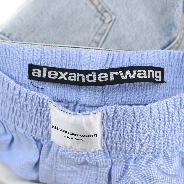 アレキサンダーワン ALEXANDER WANG Bite Mix Boxer Shorts レイヤード 