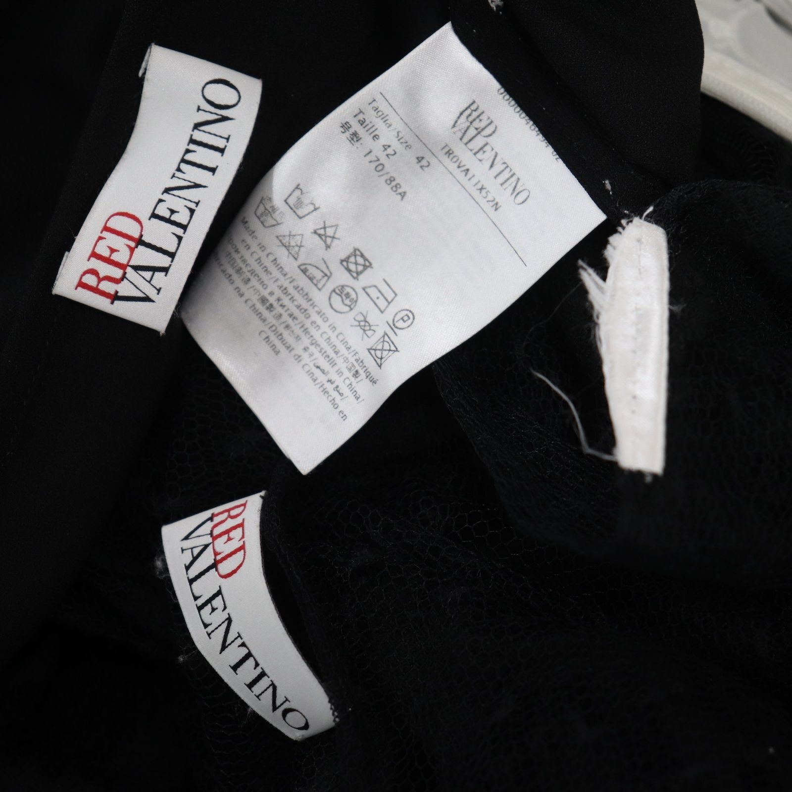 IT0GCCPYORPQ RED VALENTINO レッド ヴァレンティノ ワンピース