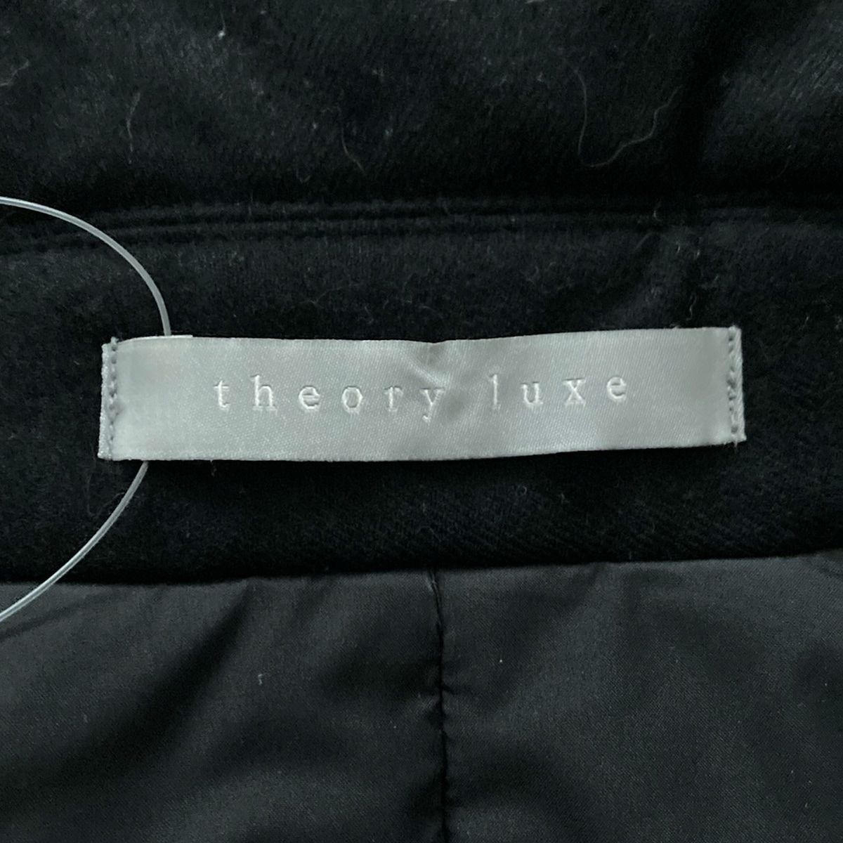 theory luxe セオリーリュクス ダウンコート サイズ36 S レディース - 黒 長袖 冬 SIROKUMA-CORPORATION_COM