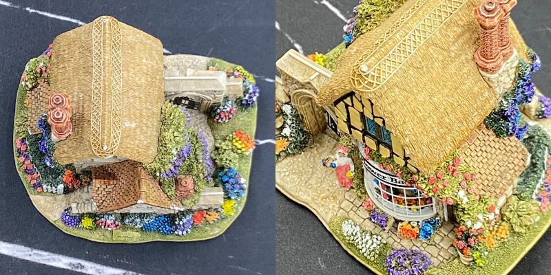 LILLIPUTLANE リリパットレーン THE FLOWER BASKET L2407 ミニチュア