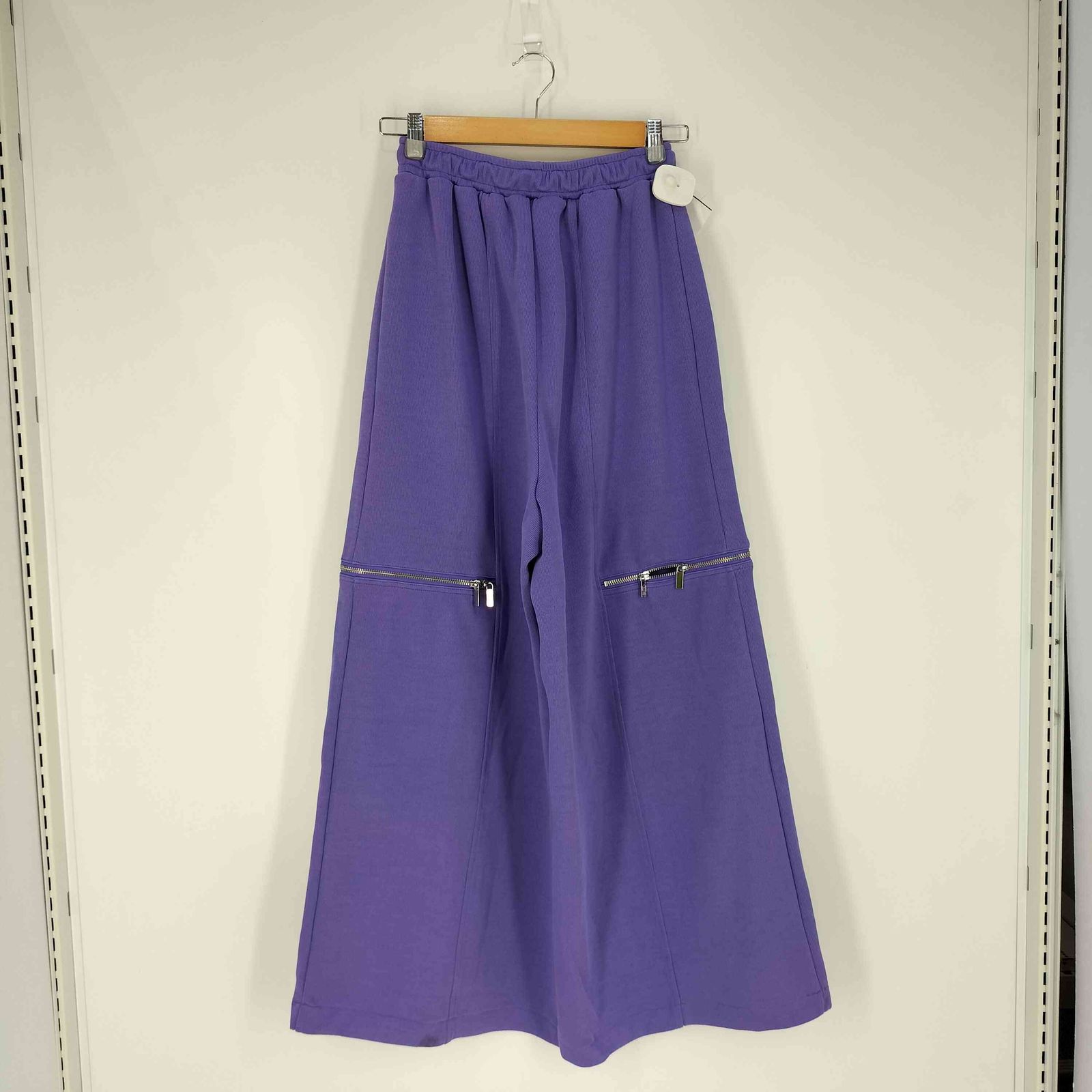 プランクプロジェクト PRANK PROJECT Zipper Slit Ribbed Cardboard