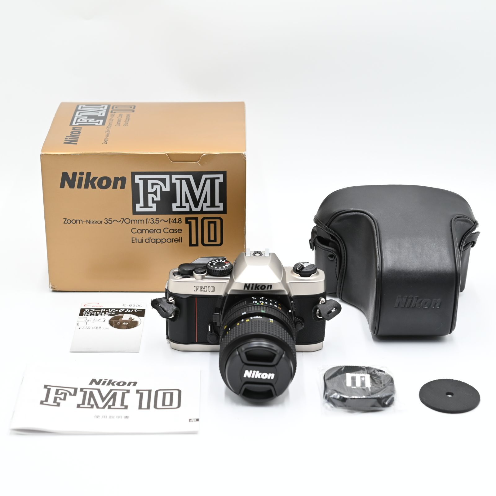 Nikon 一眼レフカメラ FM10 ボディー - フィルムカメラ