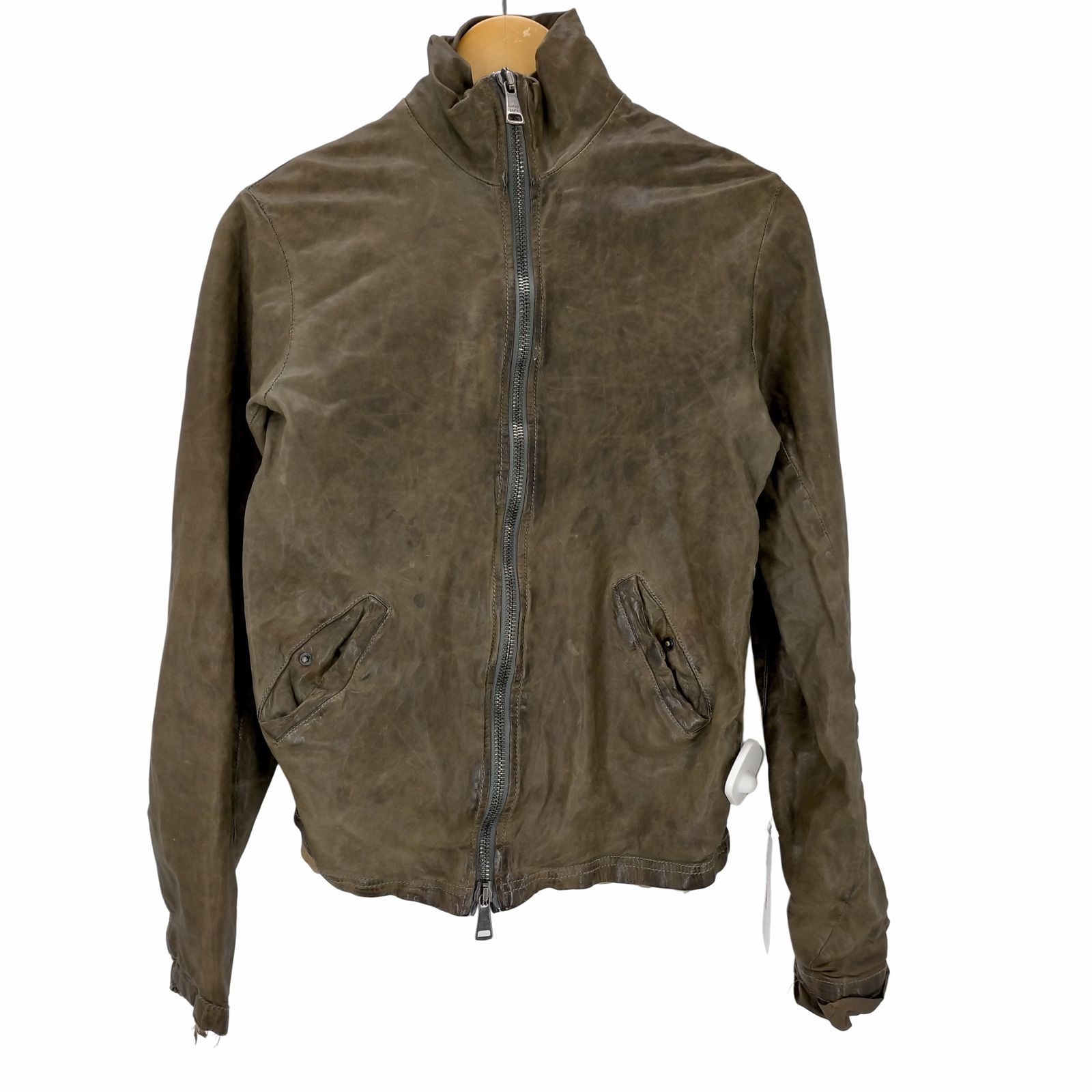 ジョルジオブラット レザー ジャケット メンズ 44 GIORGIO BRATO