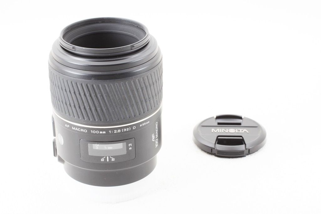 極上品 MINOLTA ミノルタ AF 100mm F2.8 Macro D マクロ レンズ - メルカリ