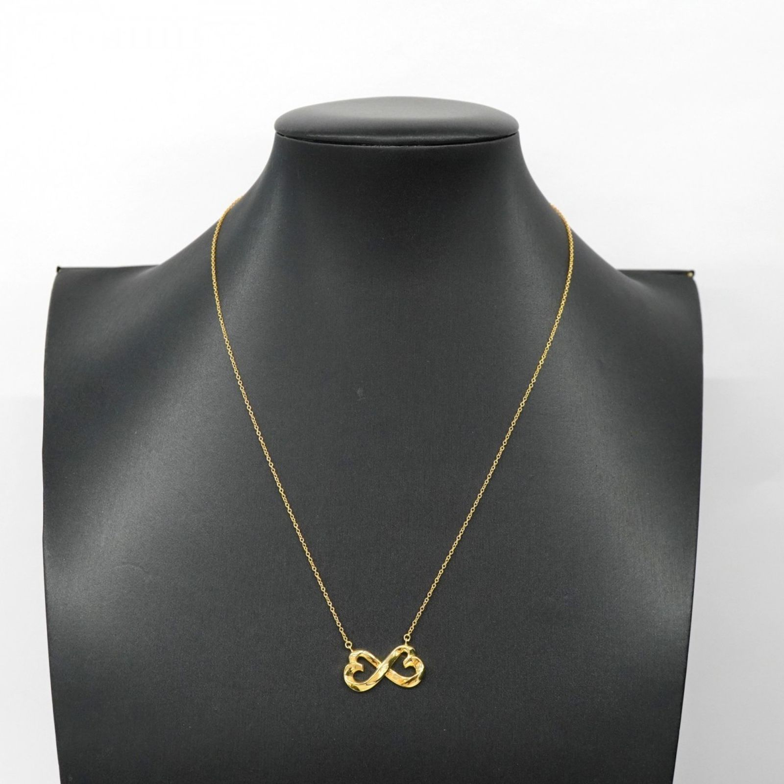 ティファニー Tiffany ティファニー ネックレス ダブルラビングハート 18KYG イエローゴールドレディース P1357698 SIROKUMA-CORPORATION_COM