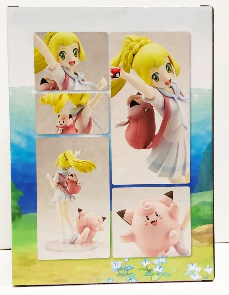 【未開封品】リーリエ＆ピッピ フィギュア コトブキヤ【新品、未使用】 29.【未開封】がんばリーリエ＆ピッピ フィギュア