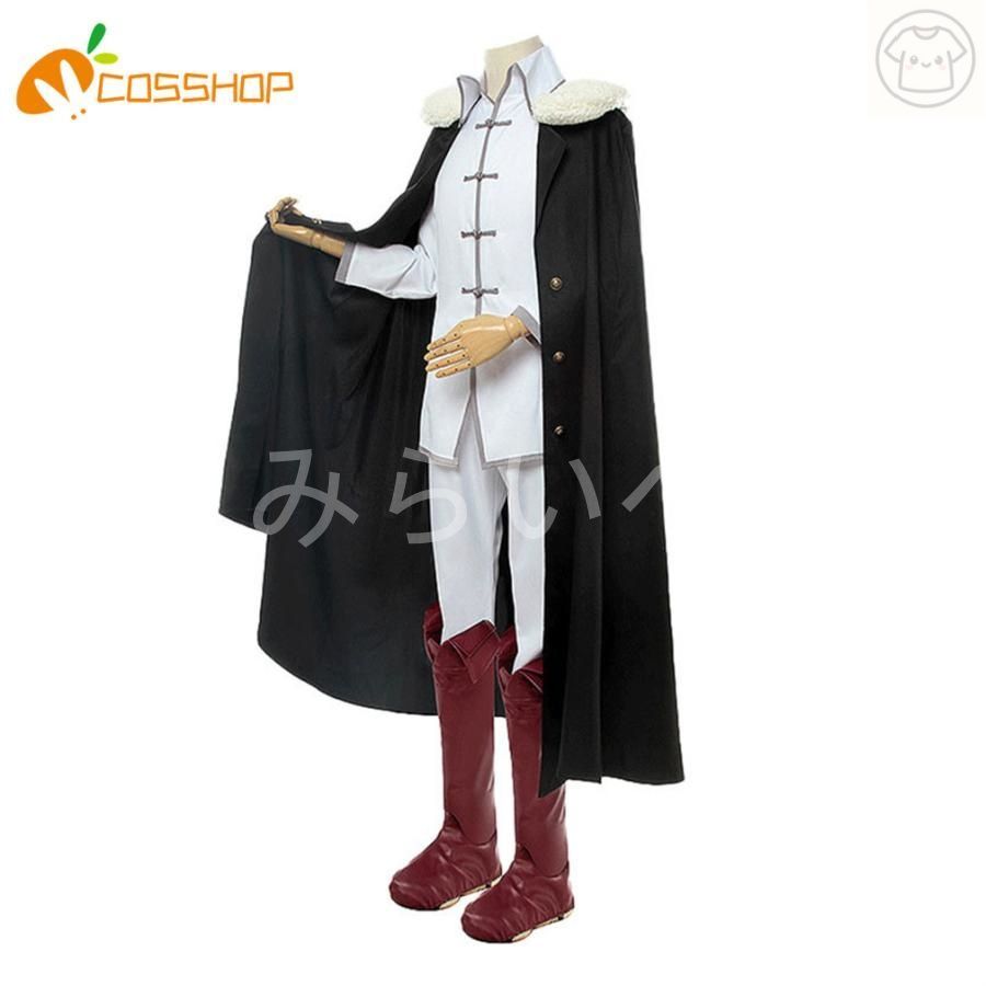 文豪ストレイドッグス 第3シーズン フョードル D 風 コスプレ衣装 演出服 変装 cosplay 仮装 二次会 イベント パーティー