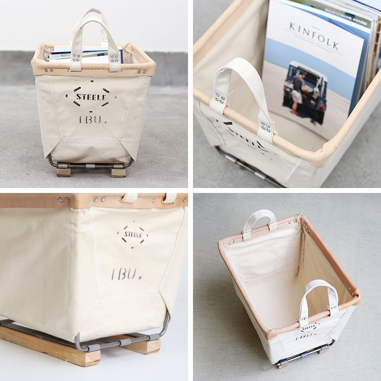 新品】【1点販売】STEELE CANVAS BASKET[スチールキャンバスバスケット