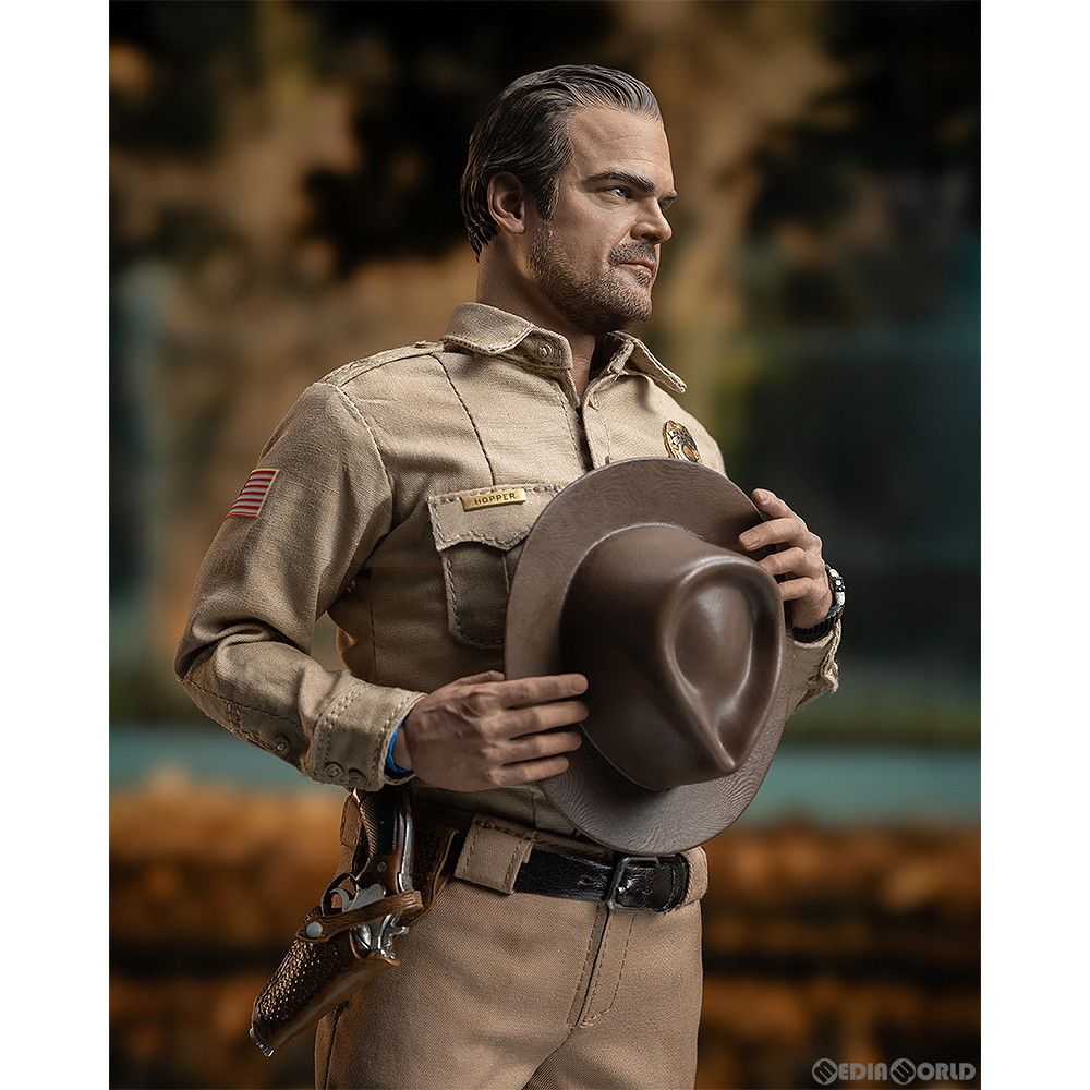 Threezero スリーゼロ　ストレンジャー・シングス 未知の世界1/6 ストレンジャー・シングス 未知の世界 1/6 ダスティン