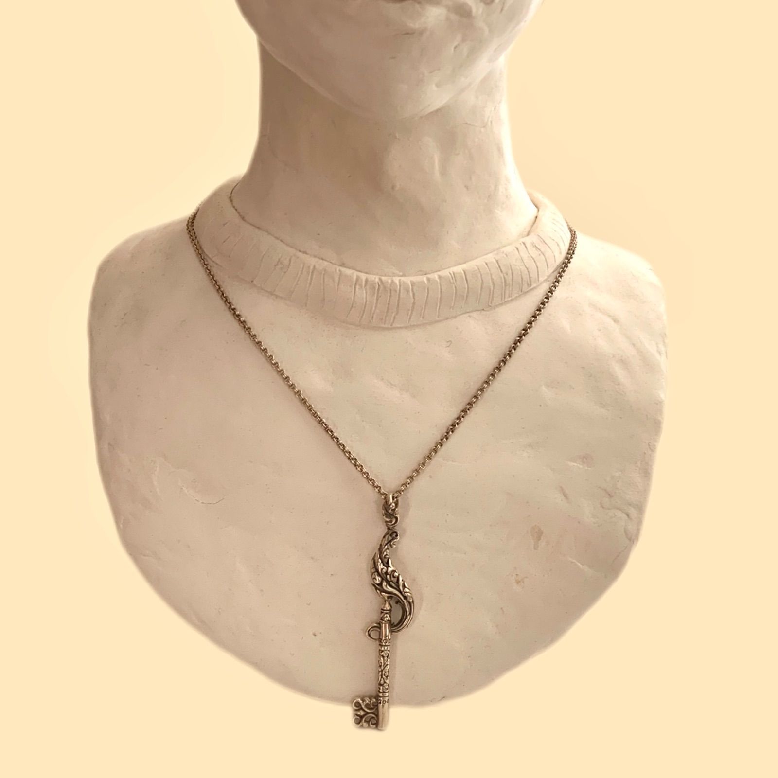 ZOCALO ソカロ IVY OF FLAME KEY & chain Set Necklace - メルカリ