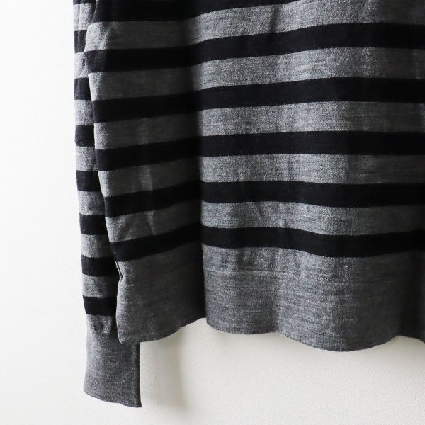 MARGARET HOWELL ×JOHN　SMEDLEY リブタートルニット ROPÉ(ロペ) / 【J'aDoRe・店舗限定】別注 JOHN SMEDLEY RIB