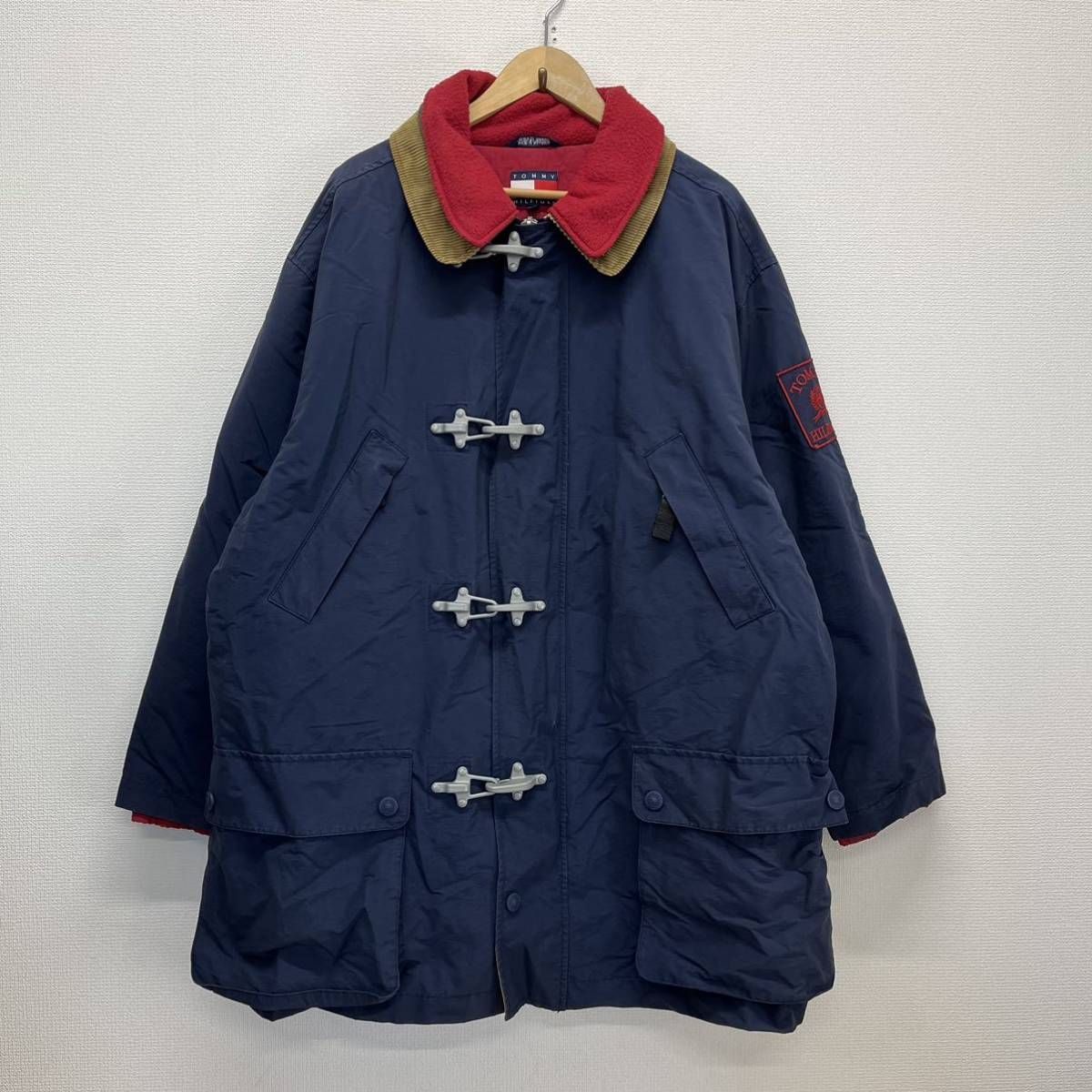 90s vintageビンテージ TOMMY HILFIGER トミーヒルフィガー 4way