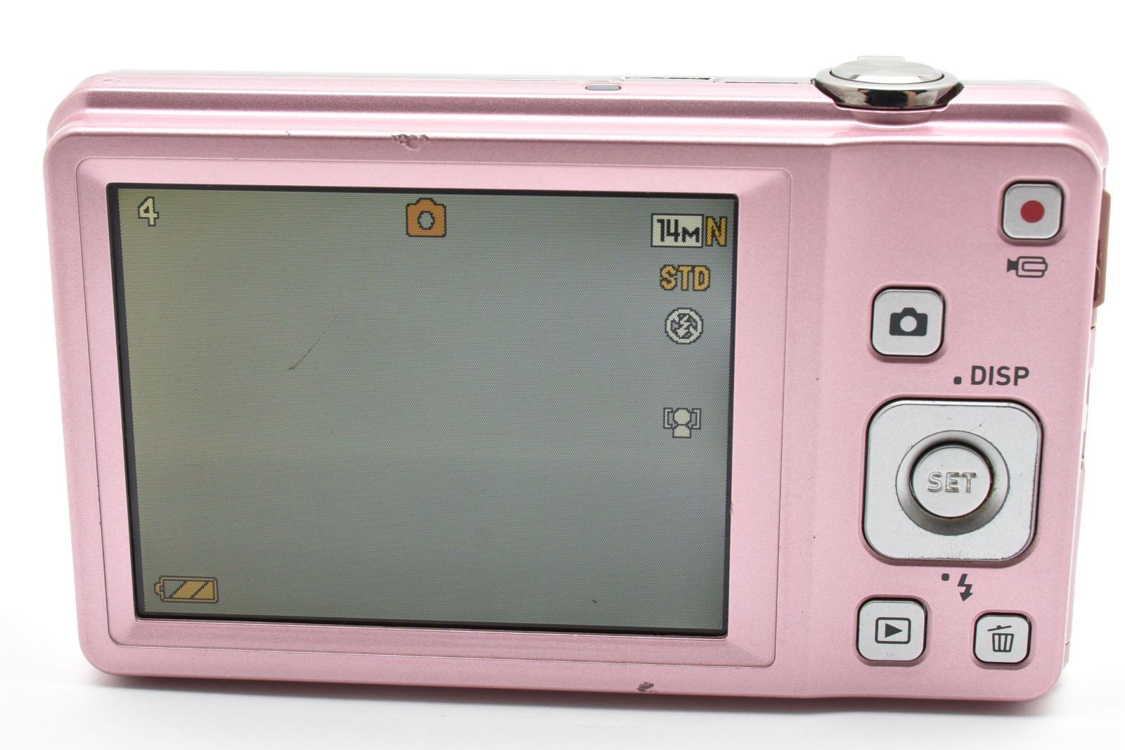 M13445 CASIO EXILIM EX-Z90 メガピクセル ピンク M13445 CASIO EXILIM