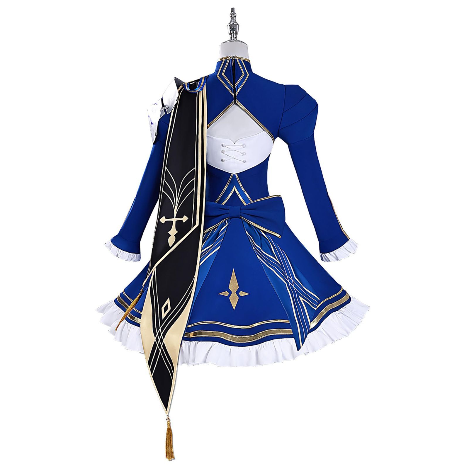 崩壊:スターレイル　セイバー　コスプレ　衣装 崩壊スターレイル×Fate_UBWコラボ セイバー-Saber コスプレ衣装