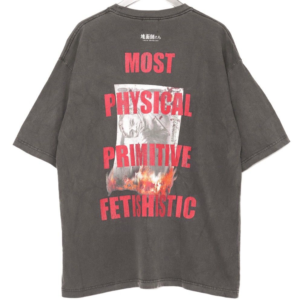 NETFLIX 地面師たち Original Graphic SS T-Shirt ハリソン山中