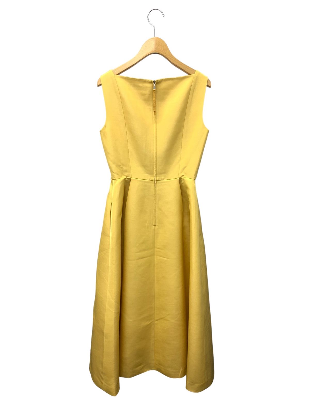 フォクシーブティック Claudette Dress 42326 ワンピース 38 イエロー