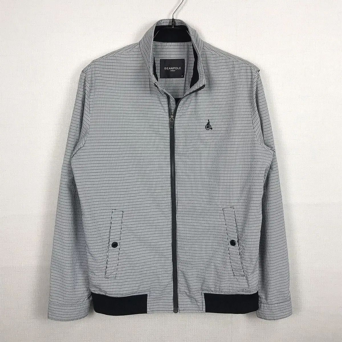 BEANPOLEGOLF ビンポールゴルフ スモールチェック柄 ジャケット メンズ 95