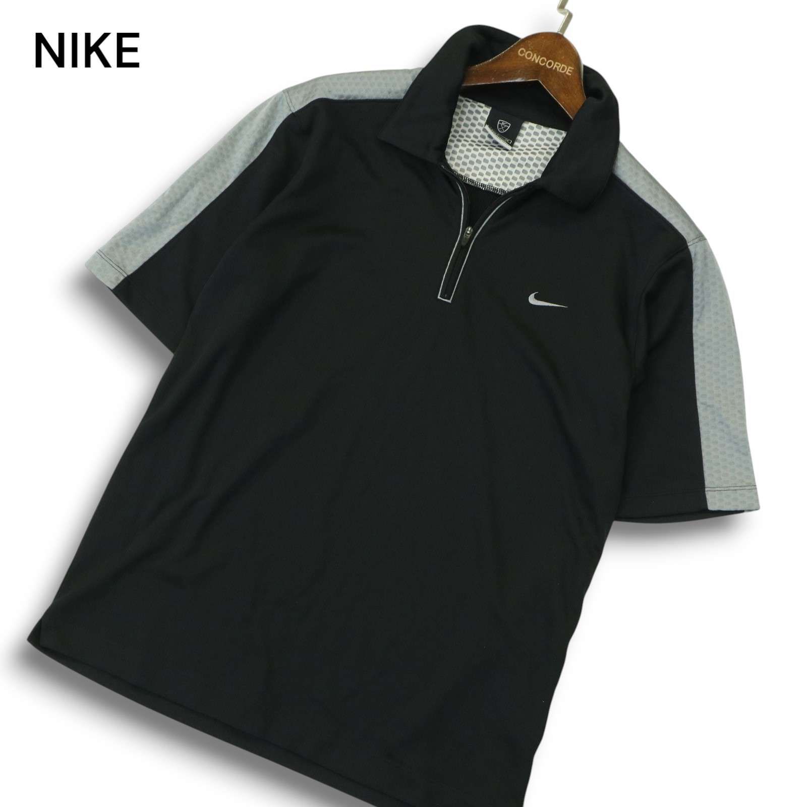 NIKE GOLF ナイキ ゴルフ 春夏 ロゴ刺繍☆ 半袖 ポロシャツ Sz.S