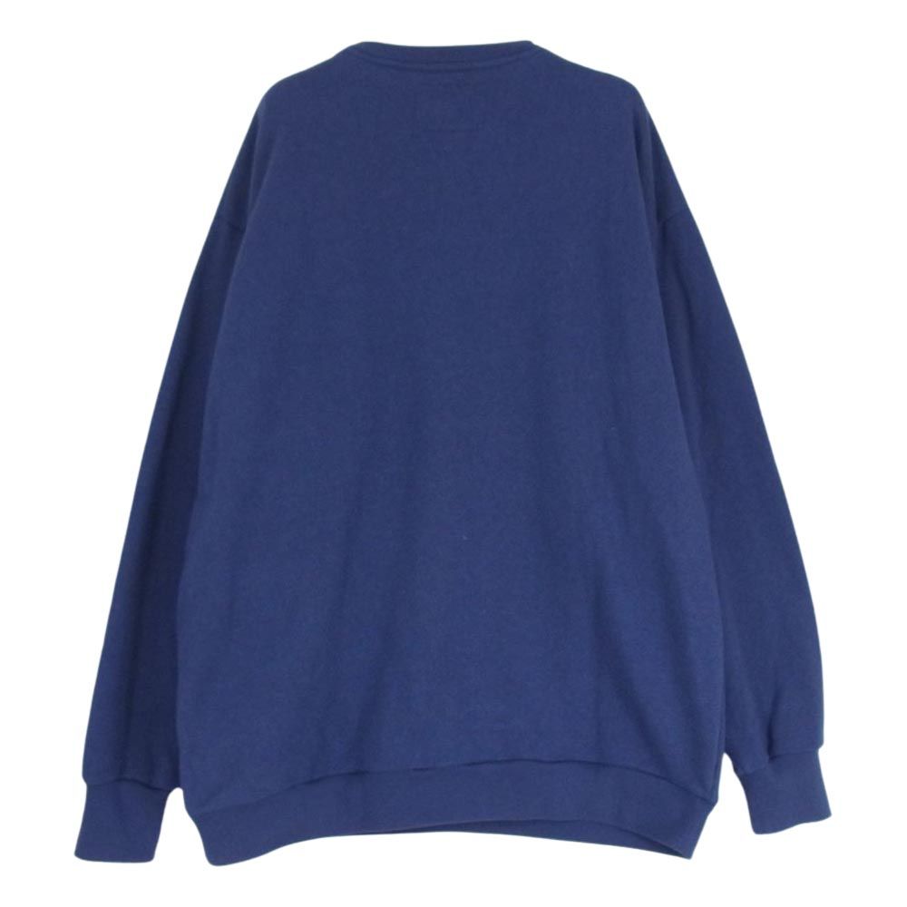 WTAPS ダブルタップス 22SS 221ATDT-CSM18 ACADEMY SWEATER アカデミー ...