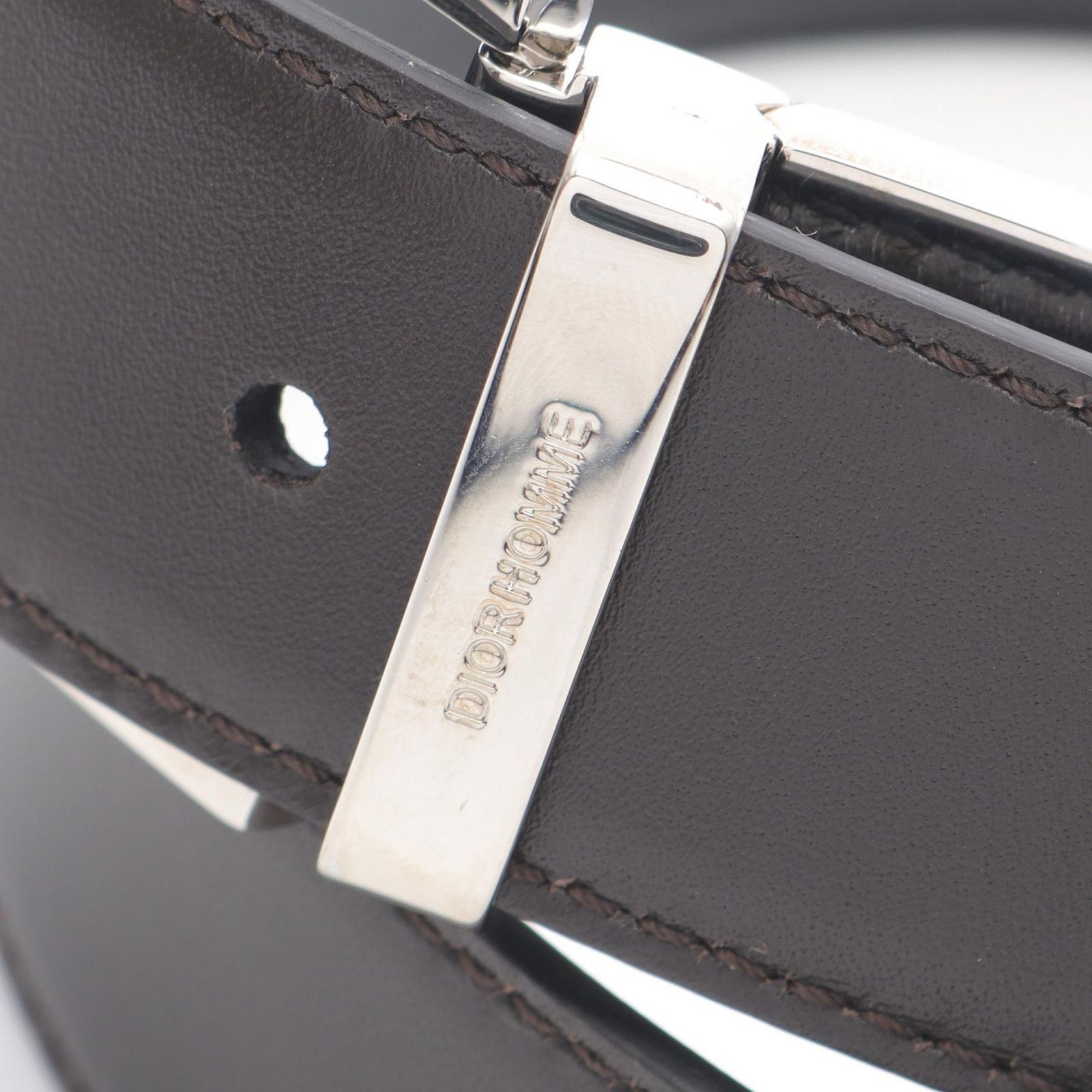 ディオール・オム DIOR HOMME ベルト レザー ベルト メンズ Used