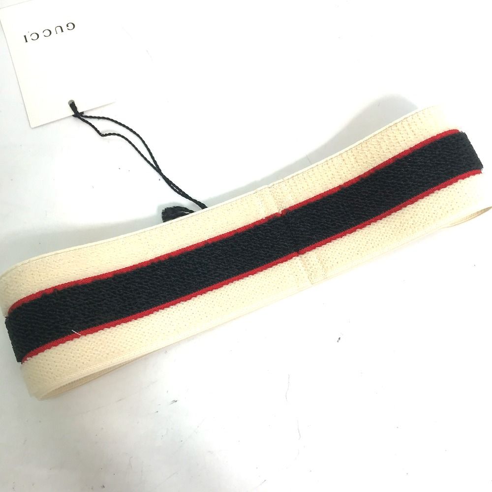 GUCCI グッチ　ヘアバンド GUCCI グッチ ヘアバンド ロゴ ヘアバンド&リストバンドセット