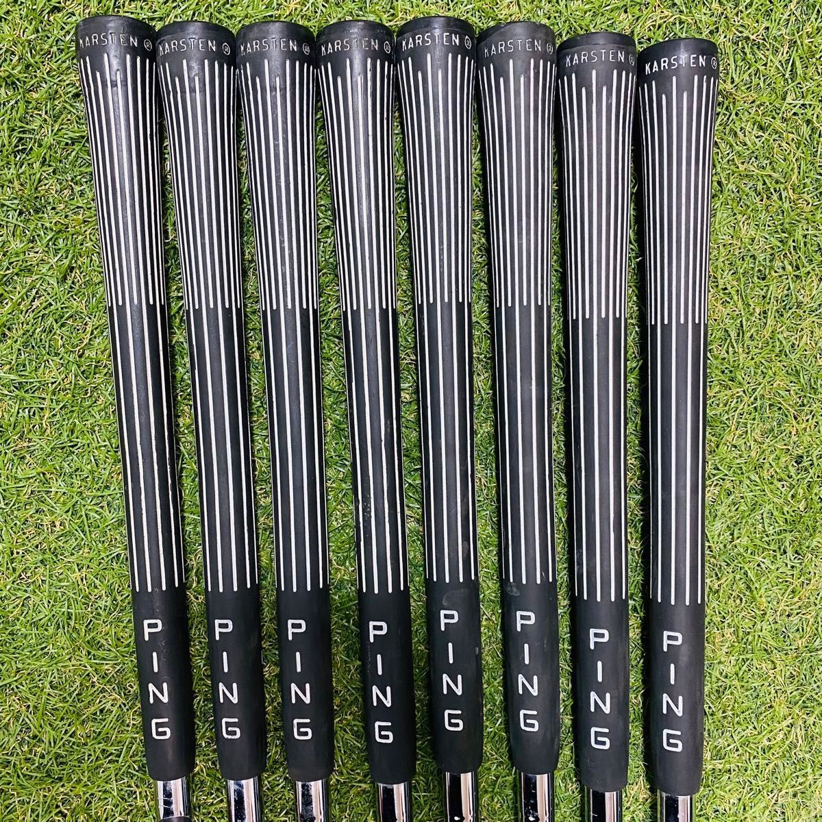 激レア】ピン ISI・K メンズアイアンセット 8本 スチール