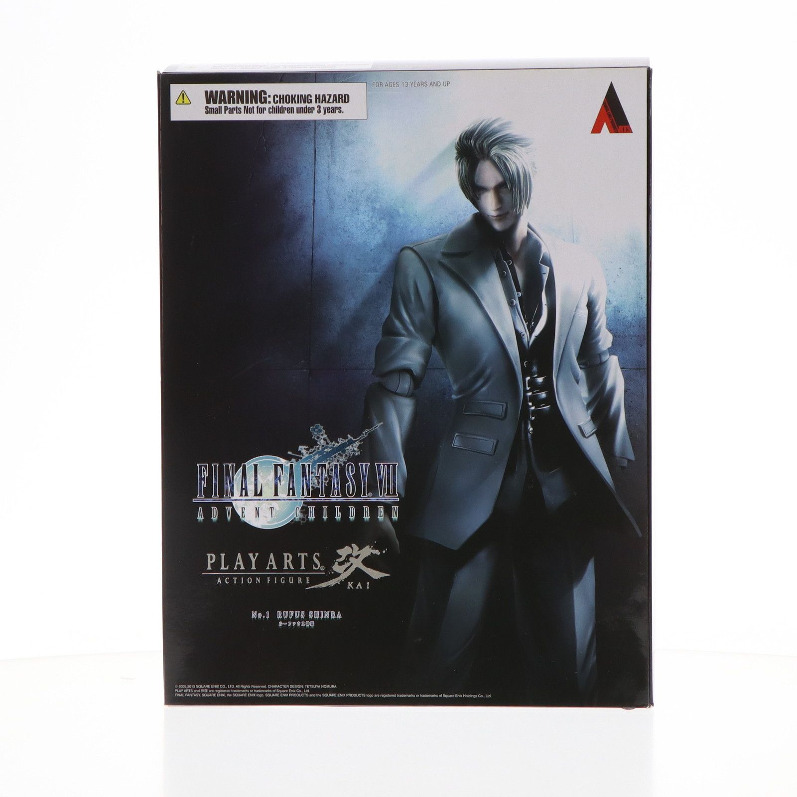 PLAY ARTS改(プレイアーツ改) ルーファウス神羅 FINAL FANTASY VII ADVENT CHILDREN(ファイナルファンタジー7  アドベントチルドレン) 完成品 可動フィギュア スクウェア・エニックス - メルカリ