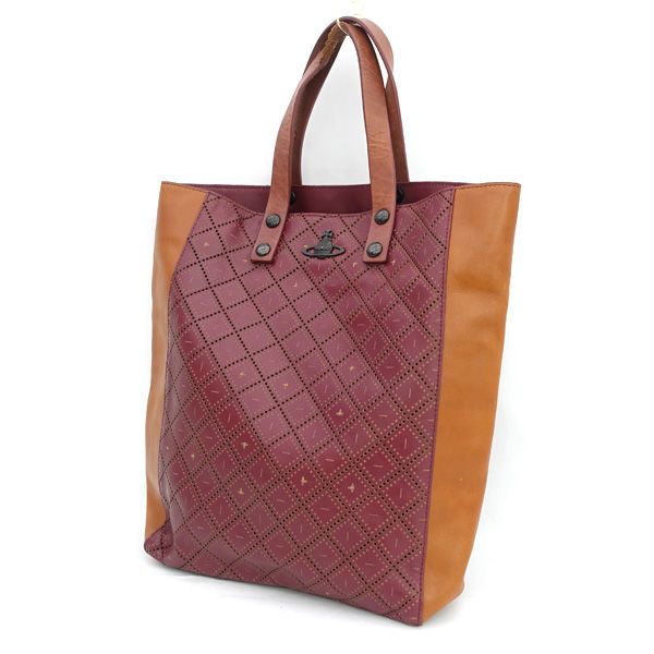 Vivienne Westwood / ヴィヴィアンウエストウッド □ORB レザー 
