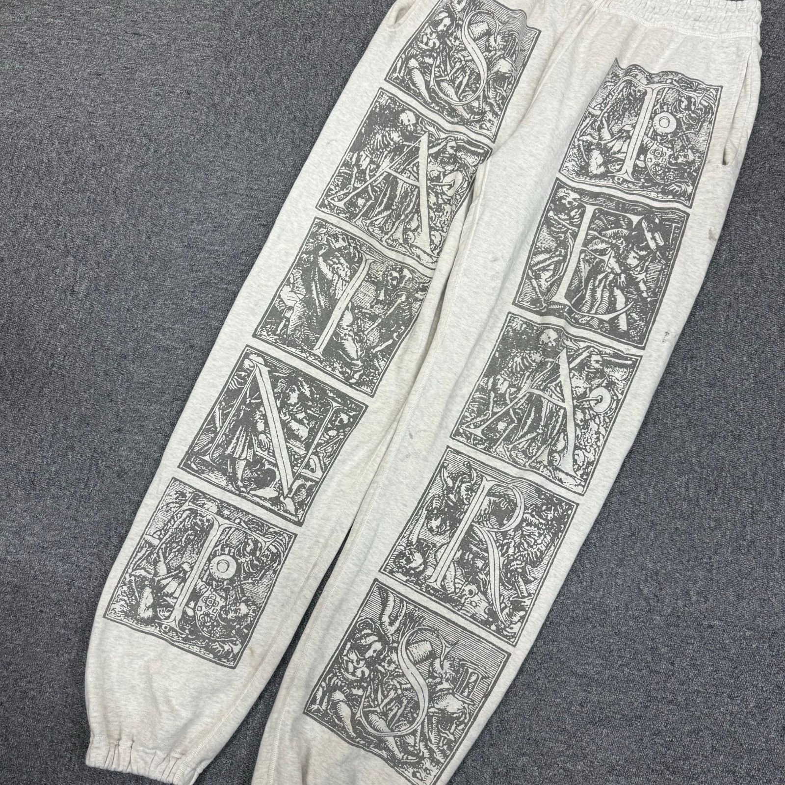 SAINT MICHAEL × DENIM TEARS 23SS SWEAT PANTS グラフィック 