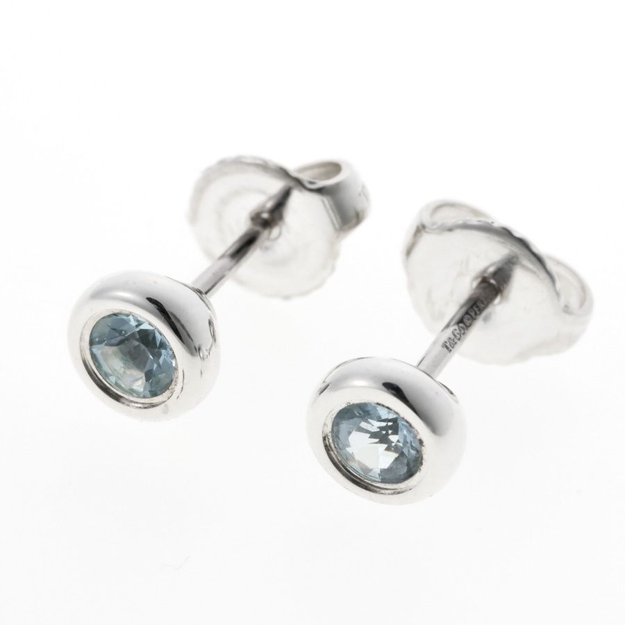 Tiffany　エルサ・ペレッティ　カラーバイザヤードピアス　アクアマリン 楽天市場】【ギフト品質】ティファニー Tiffany&Co ピアス