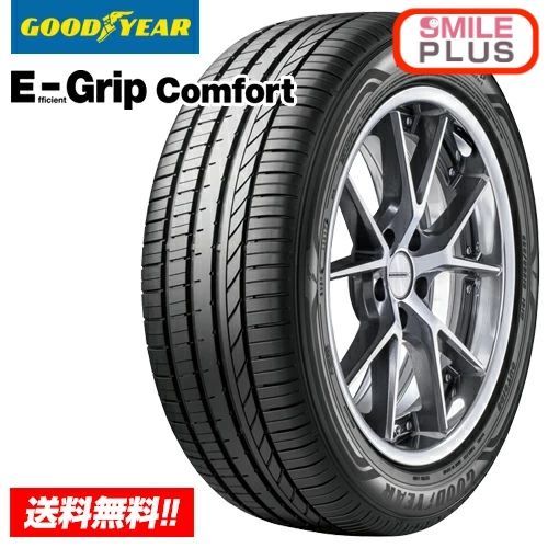 製 在庫有| グッドイヤー エフィシェントグリップ EfficientGrip Comfort コンフォート 195|60R17 90V サマータイヤ 単品