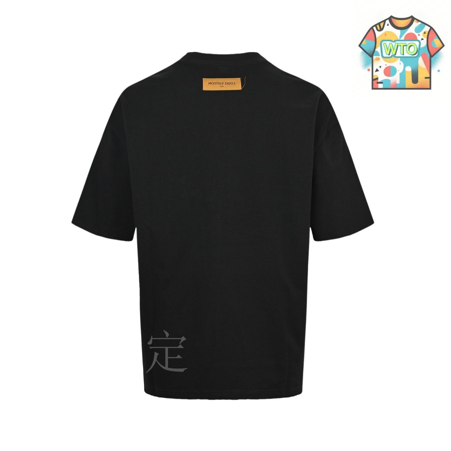 【繊細なレース編みがお洒落♪】Louis Vuitton★Tシャツ 210.jpg