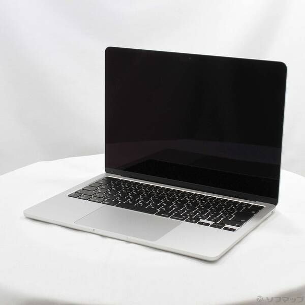 〔 〕MacBook Air 13.6-inch Early-2025 MW0X3J A Apple M4 10コアCPU_10コアGPU 16GB SSD512GB シルバー 〔macOS v15.5〕 258