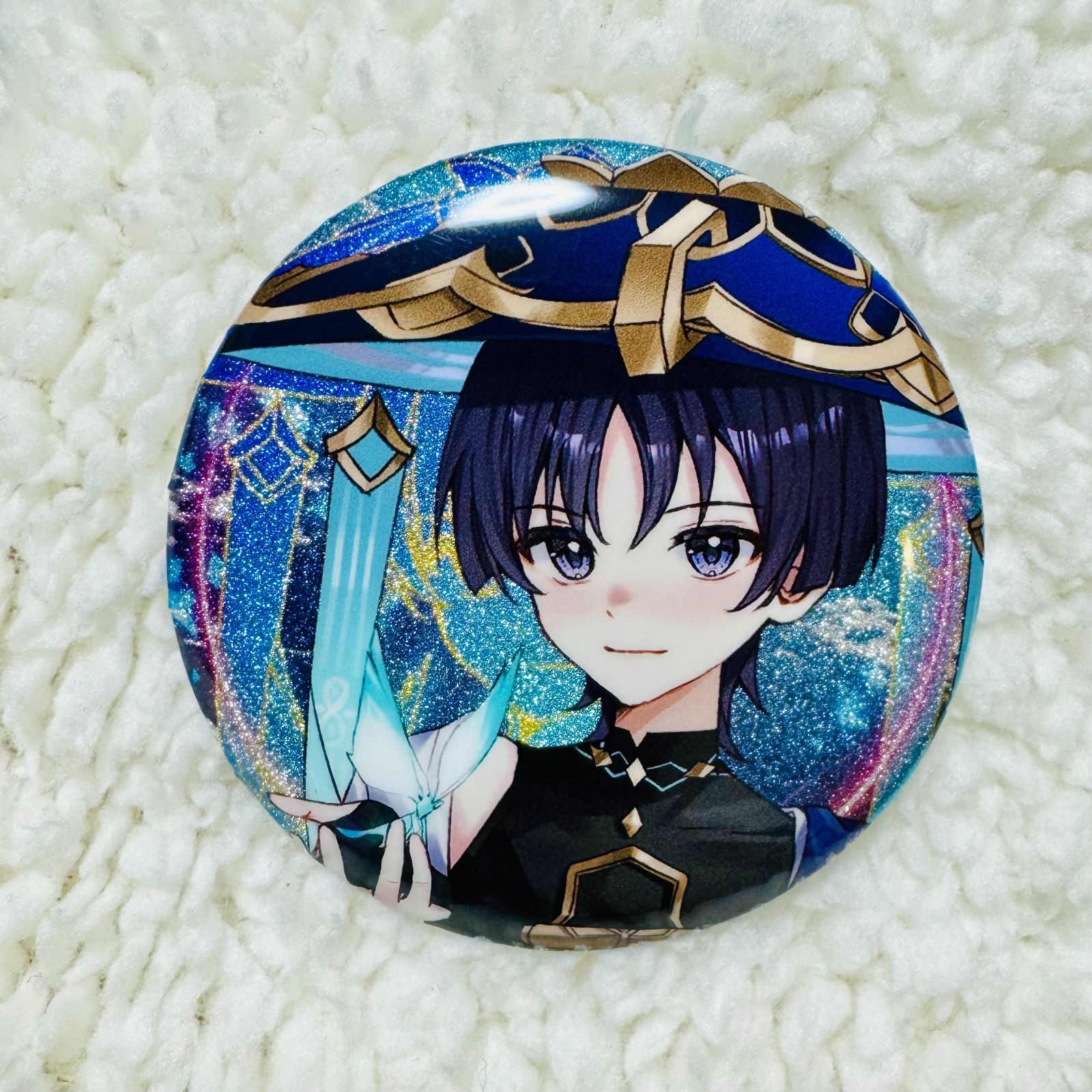 原神 同人缶バッジ 放浪者 スカラマシュC 缶バッヂ - メルカリ