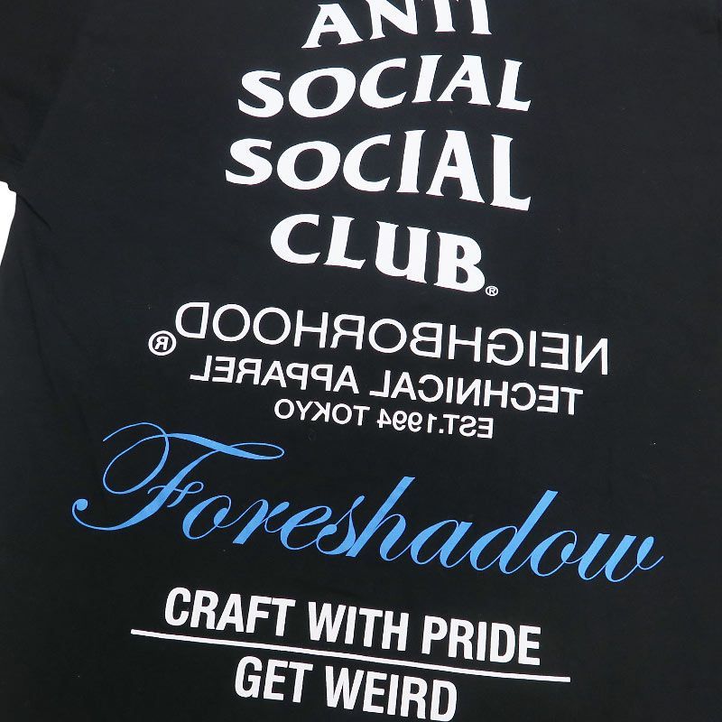 NEIGHBORHOOD ネイバーフッド x Anti Social Social Club アンチ