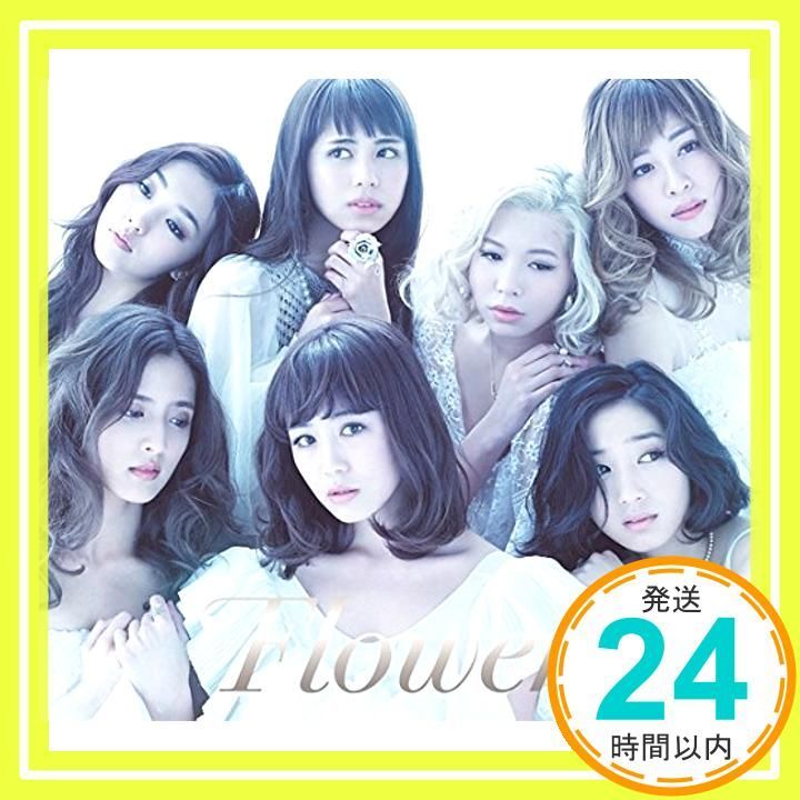 さよなら アリス | TOMORROW~しあわせの法則~ 初回生産 盤 DVD付 CD Flower_03