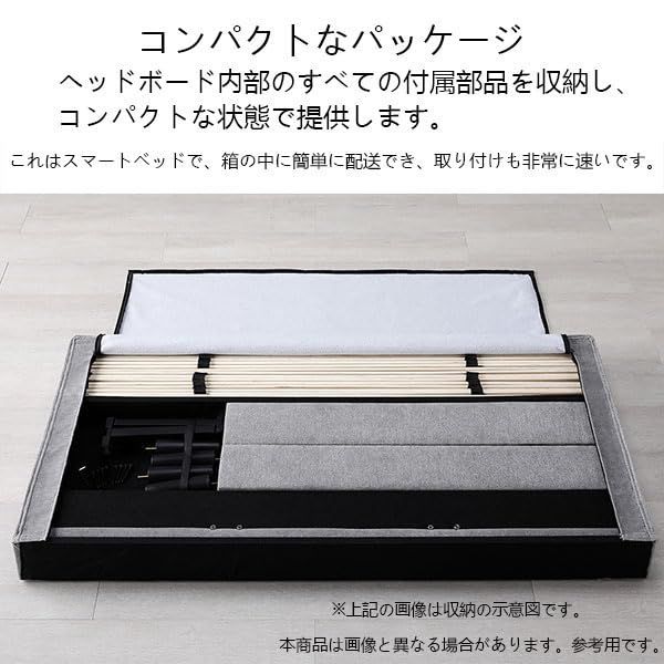 結束感のある ミニマルな革張りの柔らかなベッド 無垢材のマスター 小さなアパートの革のアート シンプルな革張りのベッド