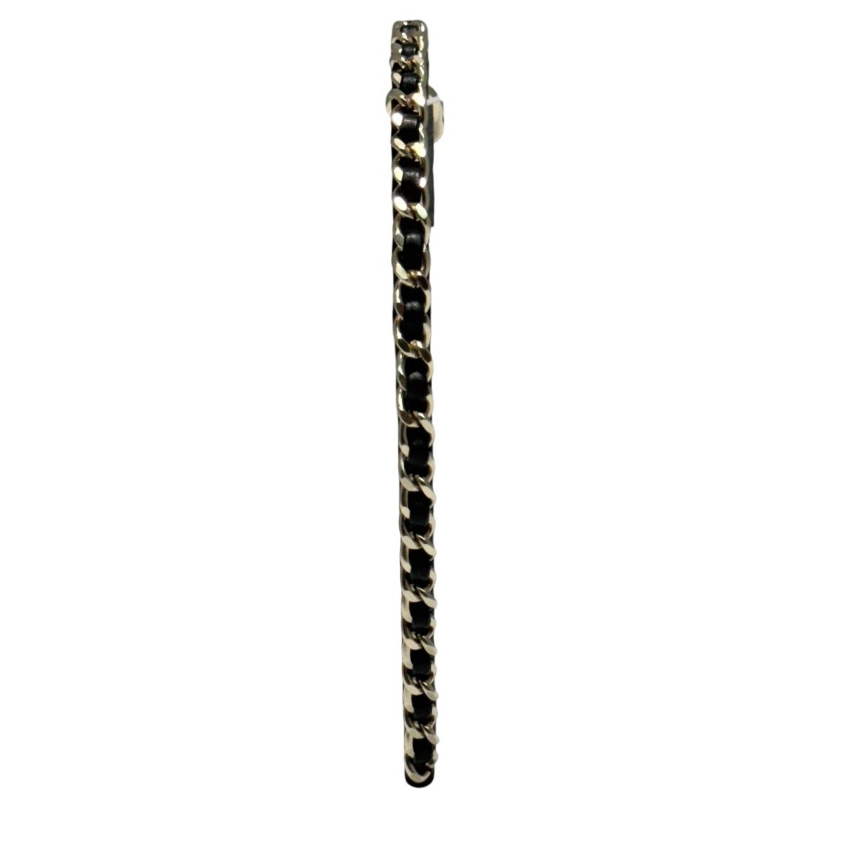シャネル AB6143 カチューシャ CHANEL シャネル カチューシャ B22 チェーン ココマーク AB6143