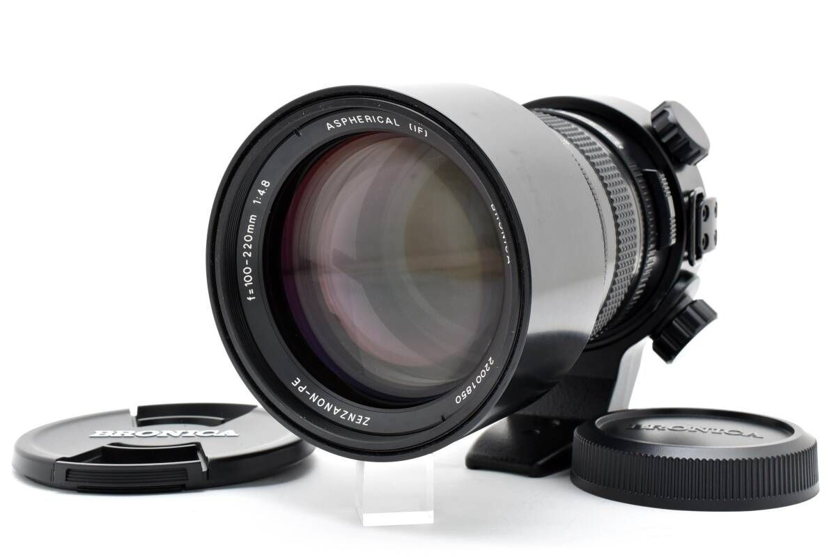 ☆美品☆ゼンザブロニカ ZENZA BRONICA ZENZANON MC 50mm F2.8 中判