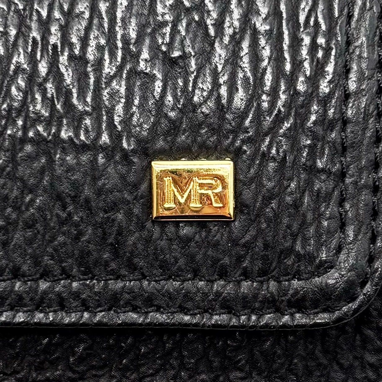良品】 MARIONA マリオナ ハンドバッグ パーティバッグ エキゾチック 