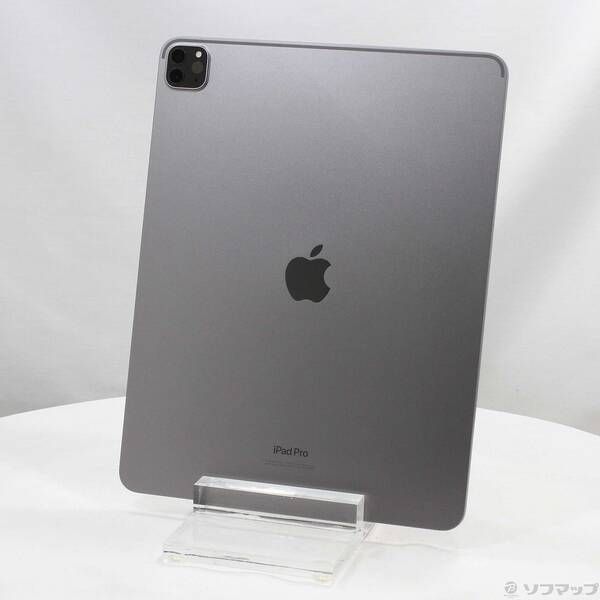 中古品〕 iPad Pro 12.9インチ 第6世代 128GB スペースグレイ MNXP3J