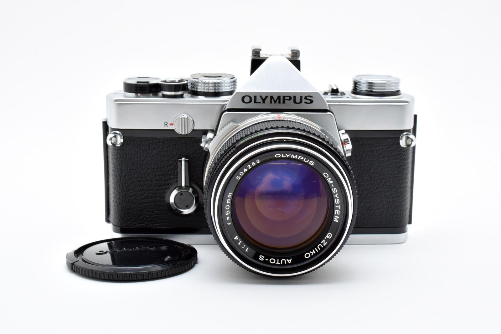 Olympus OM-1 50mm F1.4 露出計はスマホアプリ #8971 - メルカリ