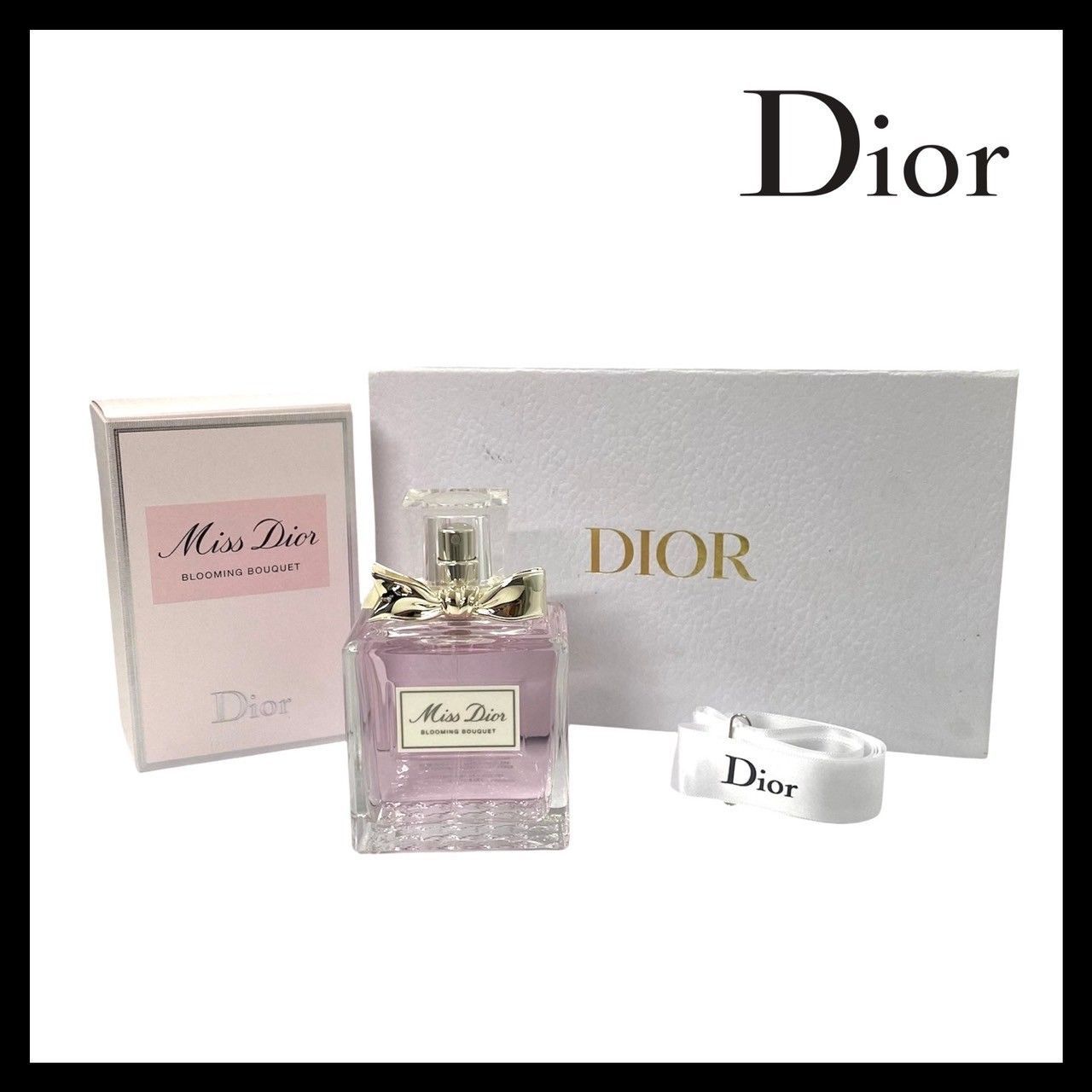 【Dior】ミス ディオール ブルーミング ブーケ 100ml 香水/パヒューム/フレグランス Christian Dior/クリスチャン ディオール Miss Dior BLOOMING BOUQUET EDT (SER3102)