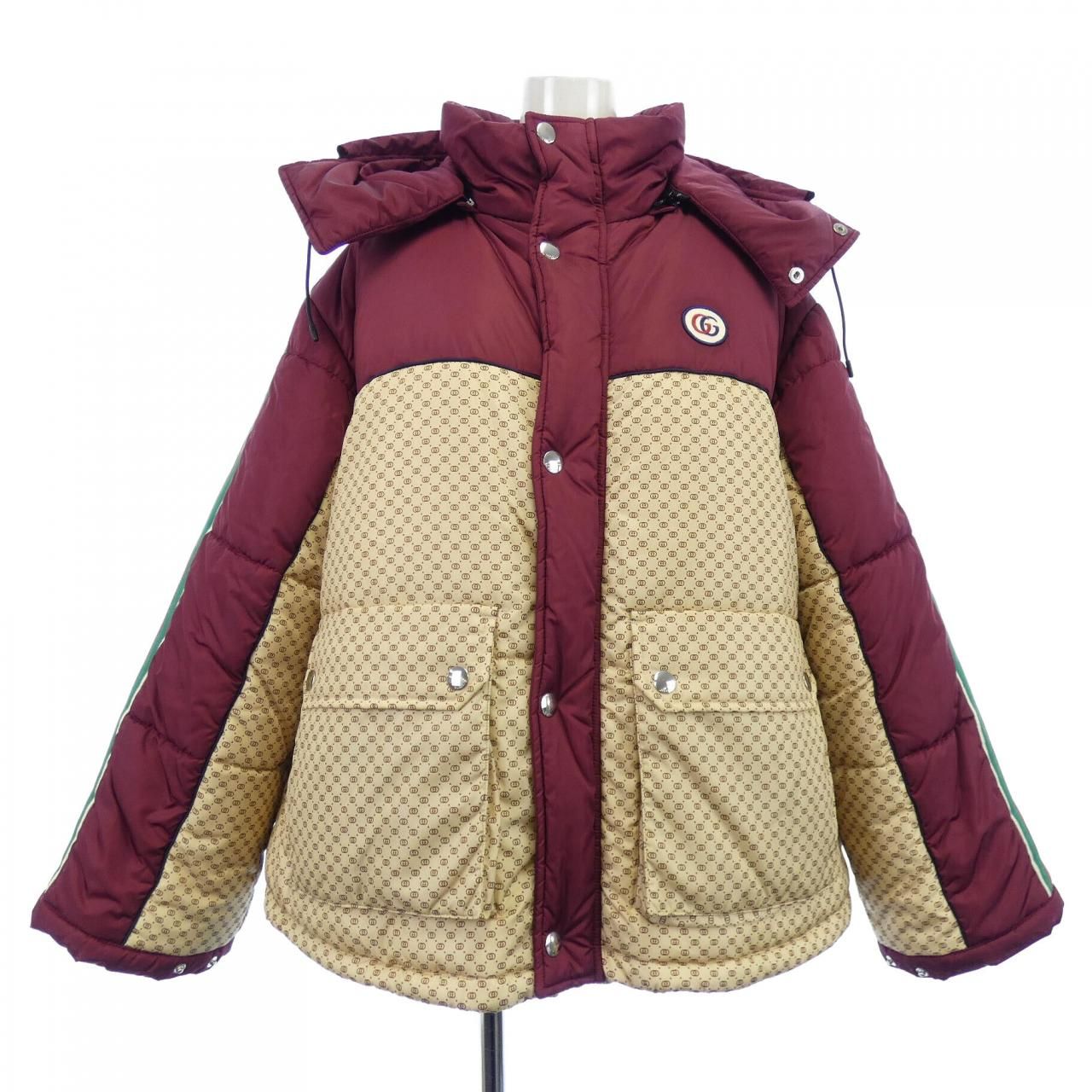 グッチ GUCCI GGパラシュートナイロンパデッド 663279 ZAHB8 ジャケット