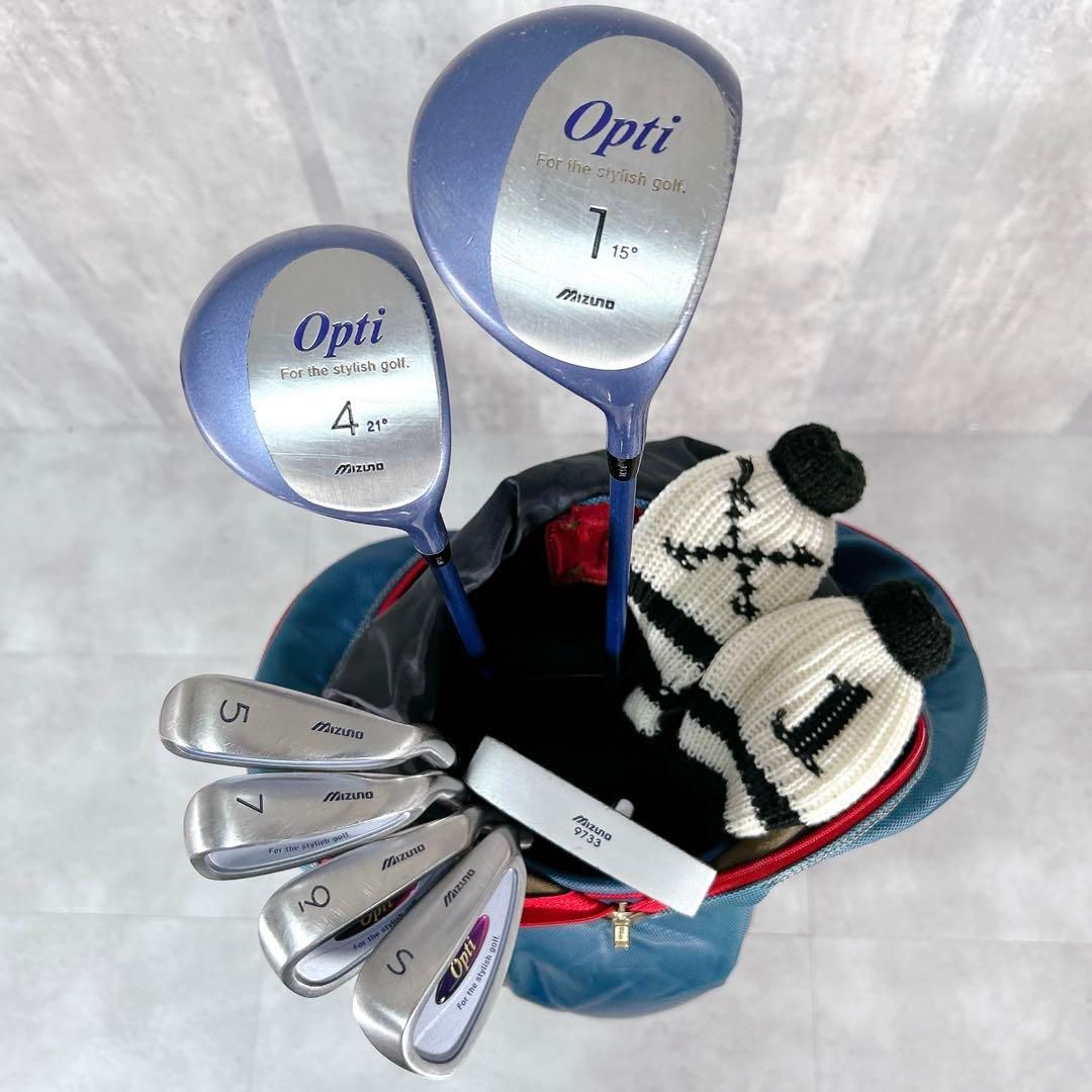 X622 ミズノ 他 レディース ゴルフクラブ ハーフセット 8点 かわいい L X622 ミズノ 他 レディース ゴルフクラブ ハーフセット 8点