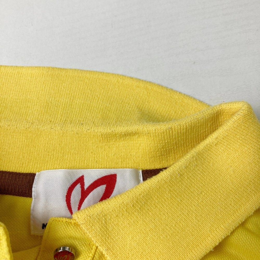MASTER BUNNY イエローシャツ サイズ5 MASTER BUNNY EDITION - MASTER BUNNY EDITION ポロシャツ 5(XXL位) 黄